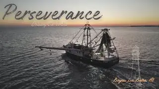 Bayou Beauty: Shrimp Boat Perseverance's Evening Departure #TGIF365 #sunset