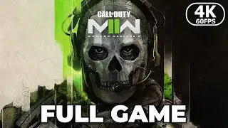 CALL OF DUTY MODERN WARFARE 2 Gameplay Walkthrough Campaign FULL GAME (4K 60FPS PC ULTRA)