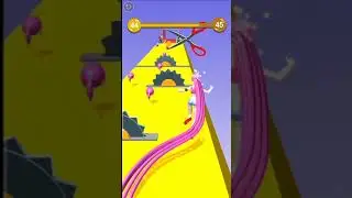 Hair Rush&trade; OMG Excellent!! All Level Gameplay Walkthrough (#44)