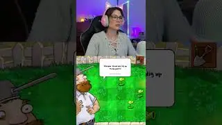 Meet Crazy Dave #gaming#pvz #gameplay #gamergirl #gamer #plantsvszombies #plantsvszombiesgameplay