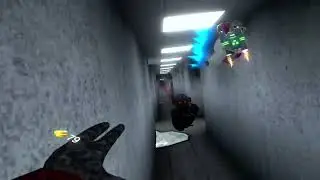 Scary baboon #vr #horrorgame #intense 