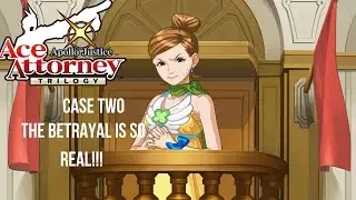 WOW WHAT A TWIST!!!! WE SHALL HAVE JUSTICE [Apollo Justice Ace Attorney Case 2]