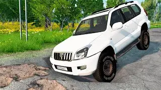Cars vs Bad Road | BeamNG.drive