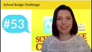 School Badge #53 Sign Language