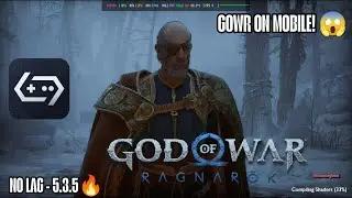 Тест производительности God of War Ragnar&ouml;k (HD) - Gamehub 5.3.5 | SD 8 GEN 2 16GB RAM