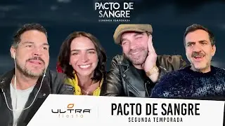 Barbara De Regil and Alejandro Nones found it difficult to film the scene with the corpse in Pact...