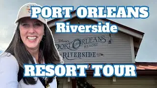 Port Orleans Riverside Resort Tour | Quiet, Subtle Disney Theming, Princess Themed Rooms
