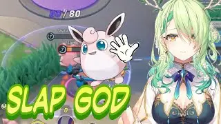 [HoloEN] Ceres Fauna the Slap GOD!