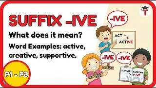 The World of Words | Learn Suffixes for Kids