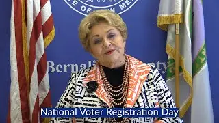 Sept. 15, 2020: National Voter Registration Day