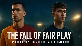 The Fall of Fair Play: Inside the 2025 Turkish Football Betting Crisis | MatchMystic