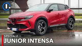 Alfa Romeo Junior INTENSA 🇮🇹 Ecco com'è dal VIVO