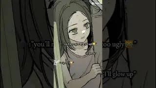 🗣 Na haesoo you never glow up... (Tears on a withered flower) #manhwa #webtoon #short