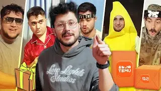 TÜM EKİBİN HAYALLERİNİ GERÇEKLEŞTİRDİM! - TEMU HEDİYELERİ