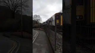 filmed class 150 going form risca&pontymister Station to Cardiff Central
