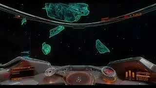 Elite Dangerous - Ghost ship or hologram?