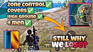 poco x3pro bgmi competitive | Common mistakes made by t2/semit1 teams | why we los#1 |