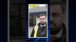 UK Security Guard HUMILIATED After Auditor Exposes MOD Blunder in Front of Armed Police | Part 4