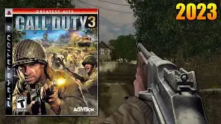 Is Call of Duty 3 Playable on PS3 in 2023?
