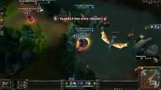League of Legends- Iso gaming Ranked game