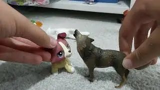 Wolf LPS Tales The  hunting jackput
