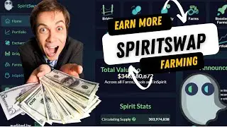 INTRO to SPIRITSWAP + Yield Farming