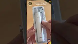 The apple electric toothbrush #viralvideo #youtubeshorts #unboxing #shootertechnology