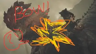 Monster Hunter Wilds, episode 2: The flaming chicken and the Windsong Village.