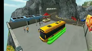 CITY COACH BUS DRIVING SIMULATOR FREE BUS GAME || KIDS VIDEOS || BABY VIDEO GAMES || ENTERTAINMENT
