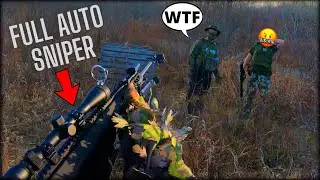 FULL AUTO SNIPER Makes Airsofters Cry 😭 (Airsoft Barrett 50. Cal M107A1 Gameplay)