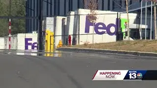 FedEx customers facing shipping delays close to Christmas