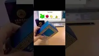 Unboxing & Notes VERSACE EROS Eau de Parfum #short