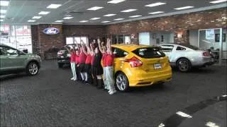 Kids From Steubenville City Schools Shooting a Commercial