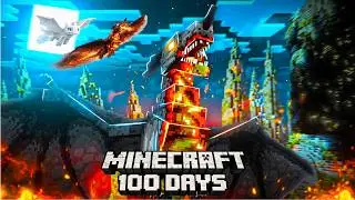 I Survived in Dragon world in Minecraft! #minecrafthindi