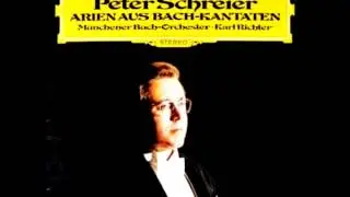 Karl Richter & Peter Schreier - Ich Halte Treulich Still - BWV 466