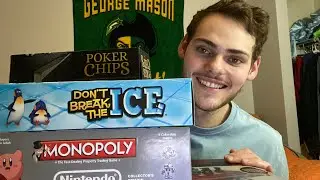 ASMR BOARD GAME MUSEUM ROLE PLAY