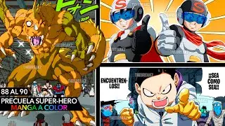 Dragon Ball Super: SUPER HERO Precuela (Manga a Color) | RESUMEN EN 1 VIDEO