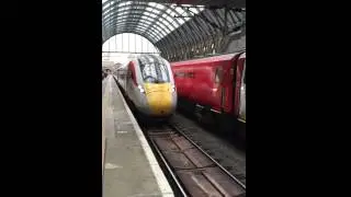 Virgin Trains Azuma Class 800 launch