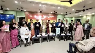Touching Tomorrow Miracles do Happen. Book Launch. Press Conference at Press Club kolkata 