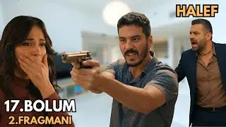 Halef 17. Bölüm 2. Fragmanı |“Nadia & Akif’in Gizli İlişkisi Ortaya Çıktı!”