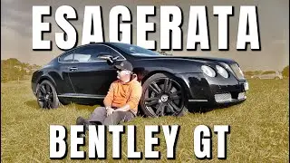 HO PRESO UN AUTO ASSURDA | BENTLEY CONTINENTAL GT | ECCO COME VA