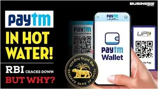 Paytm in Hot Water!  RBI Cracks Down - But Why | Business Apac |