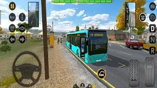 Bus Simulator : Evo Gameplay | Texas Map | Bus Games 2026 | Driving Simulator | Android & iOS