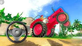 🤣 Real INDIAN Tractor Driving 3D 🚜 | Tractor Simulator Gameplay