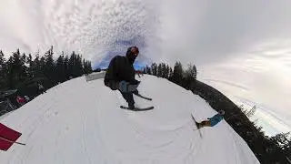 Mt Bachelor, Sunrise Lodge, Alpenglow Lift