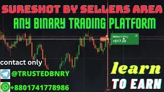 Price action in Binary options buyers sellers area strategy for sure profit any binary trading