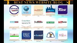 Голосуйте за ЛУЧШИЙ НОВОСТНОЙ САЙТ/БЛОГ в рамках премии Niger Delta Advancement Awards 8.0, где 9...