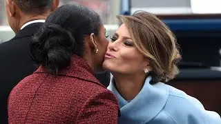 Melania Vs. Michelle: The Media's Reaction To Christmas Decor At The White House