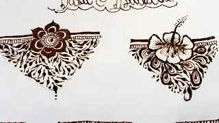 Dubai style belt designs🌸 || mehndi startup design || beginners mehndi designs || henna tattoodesign