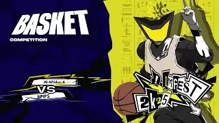 [🔴LIVE] | SMP BASKET | Al-Wildan 4  vs  BPIPS |  IMFEST2K25